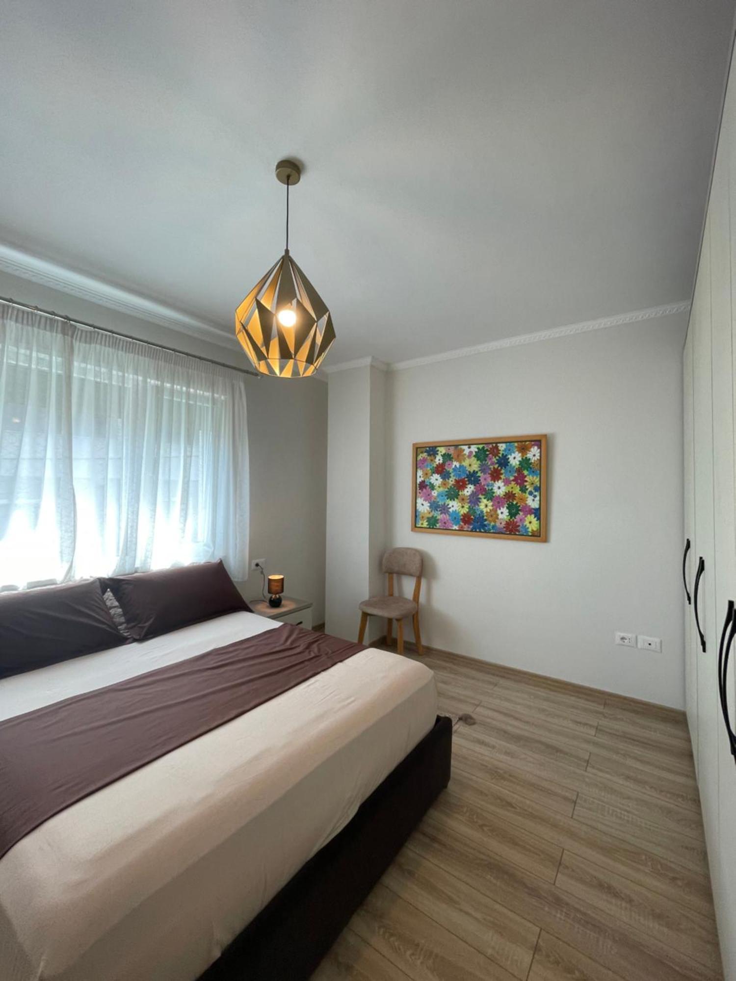 Peak Apartment Modern Durres City Centre #2 エクステリア 写真